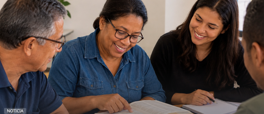 La alfabetización va más allá de la enseñanza y alcanza a las personas con el mensaje de la Biblia
